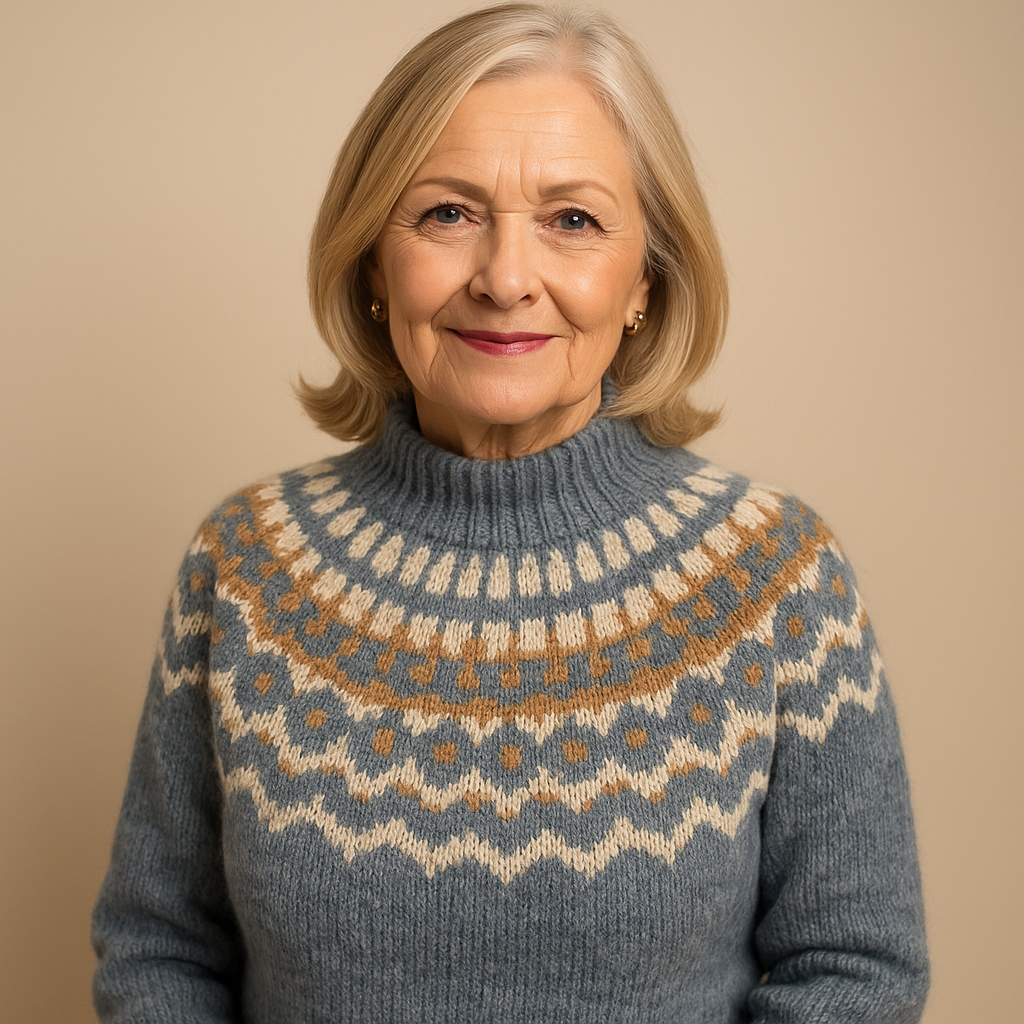 Gabriela | Retro Sweater