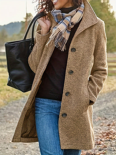 Alora | Elegant Wool Coat