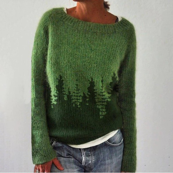 Angelica | Retro Sweater