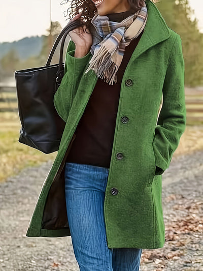 Alora | Elegant Wool Coat
