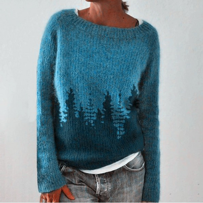 Angelica | Retro Sweater
