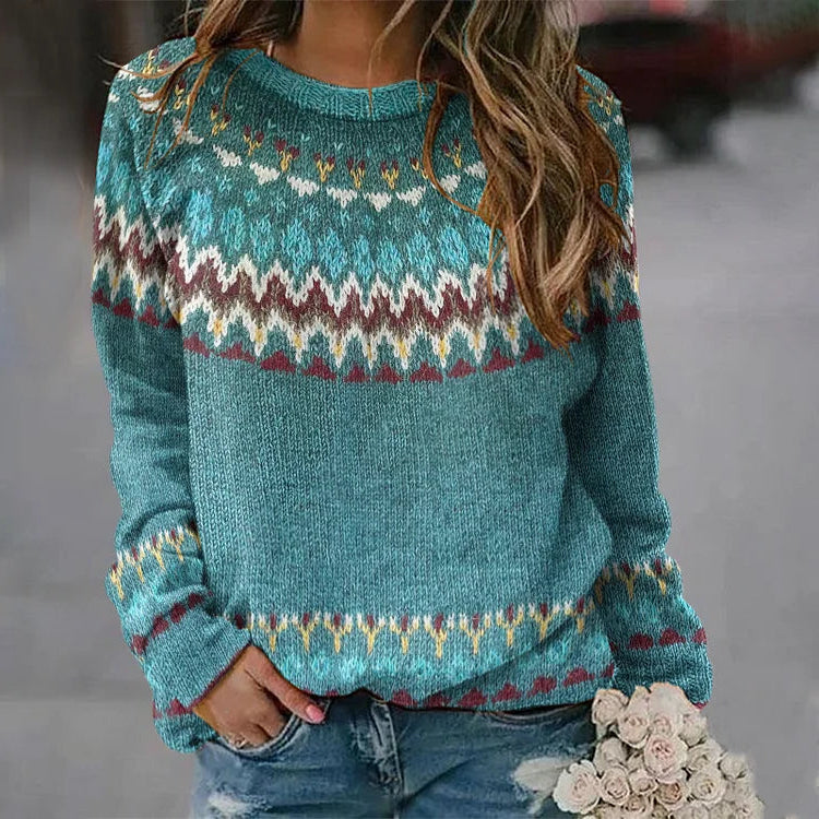Gwen | Retro Sweater