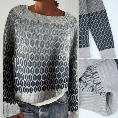 Ava | Retro Sweater
