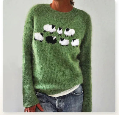 Caitlin | Retro Sweater