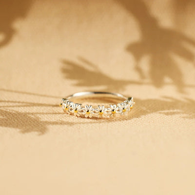 Garden - Elegant Floral Garden Ring