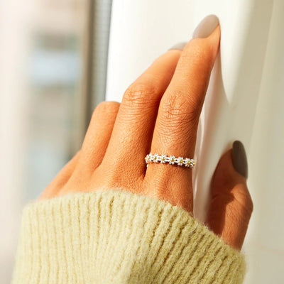 Garden - Elegant Floral Garden Ring