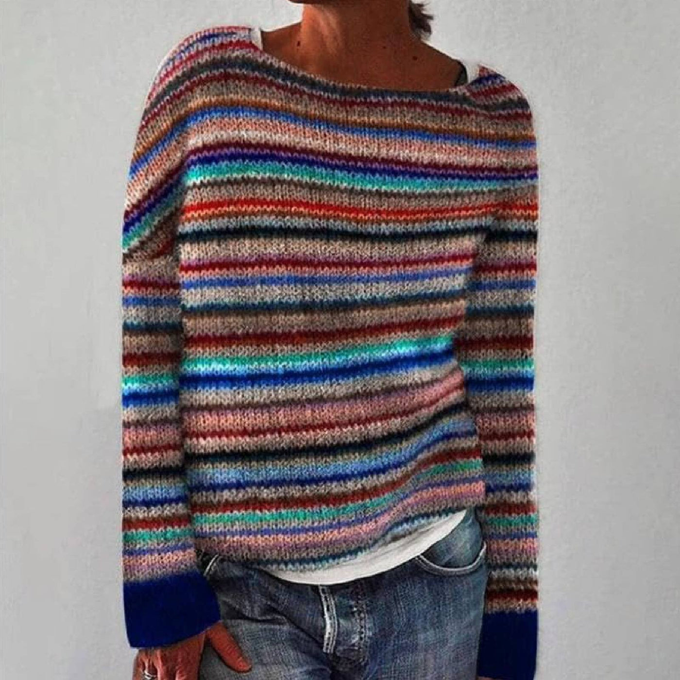 Bianca | Retro Sweater