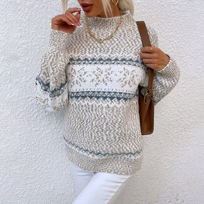 April | Retro Sweater
