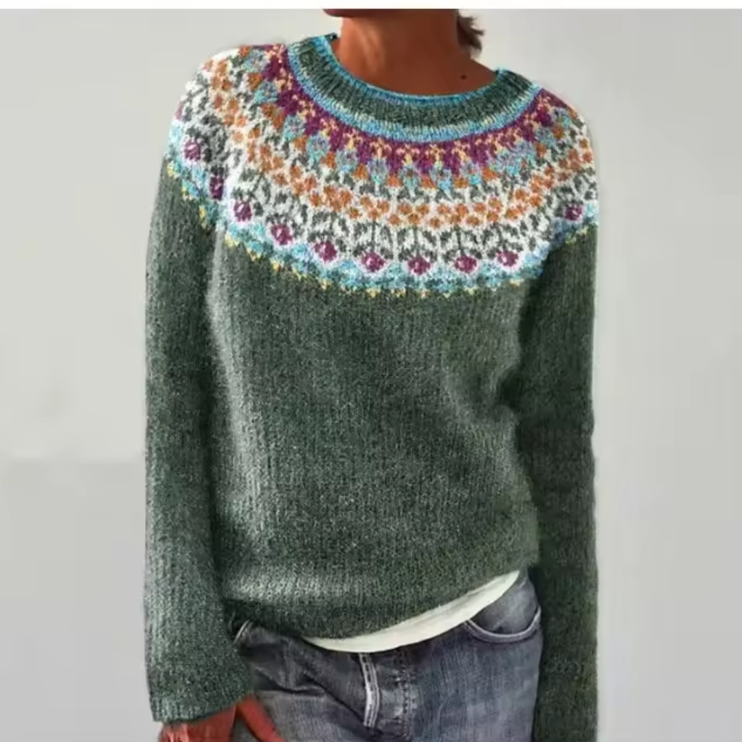 Aimee | Retro Sweater