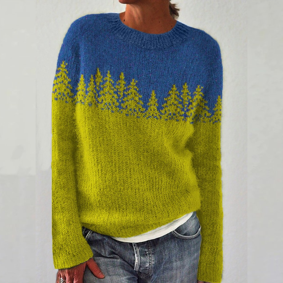 Andrea | Retro Sweater