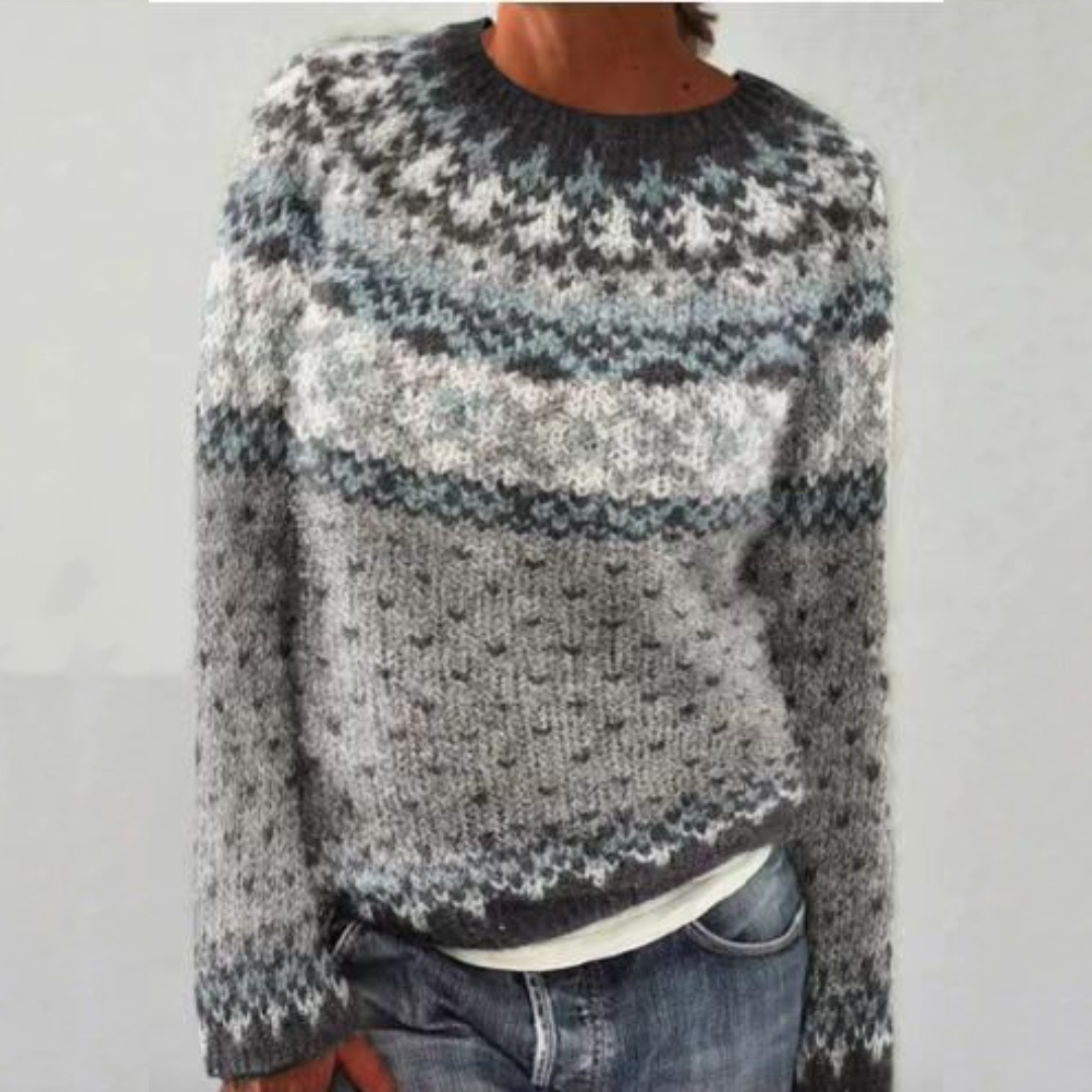 Heidi | Retro Sweater