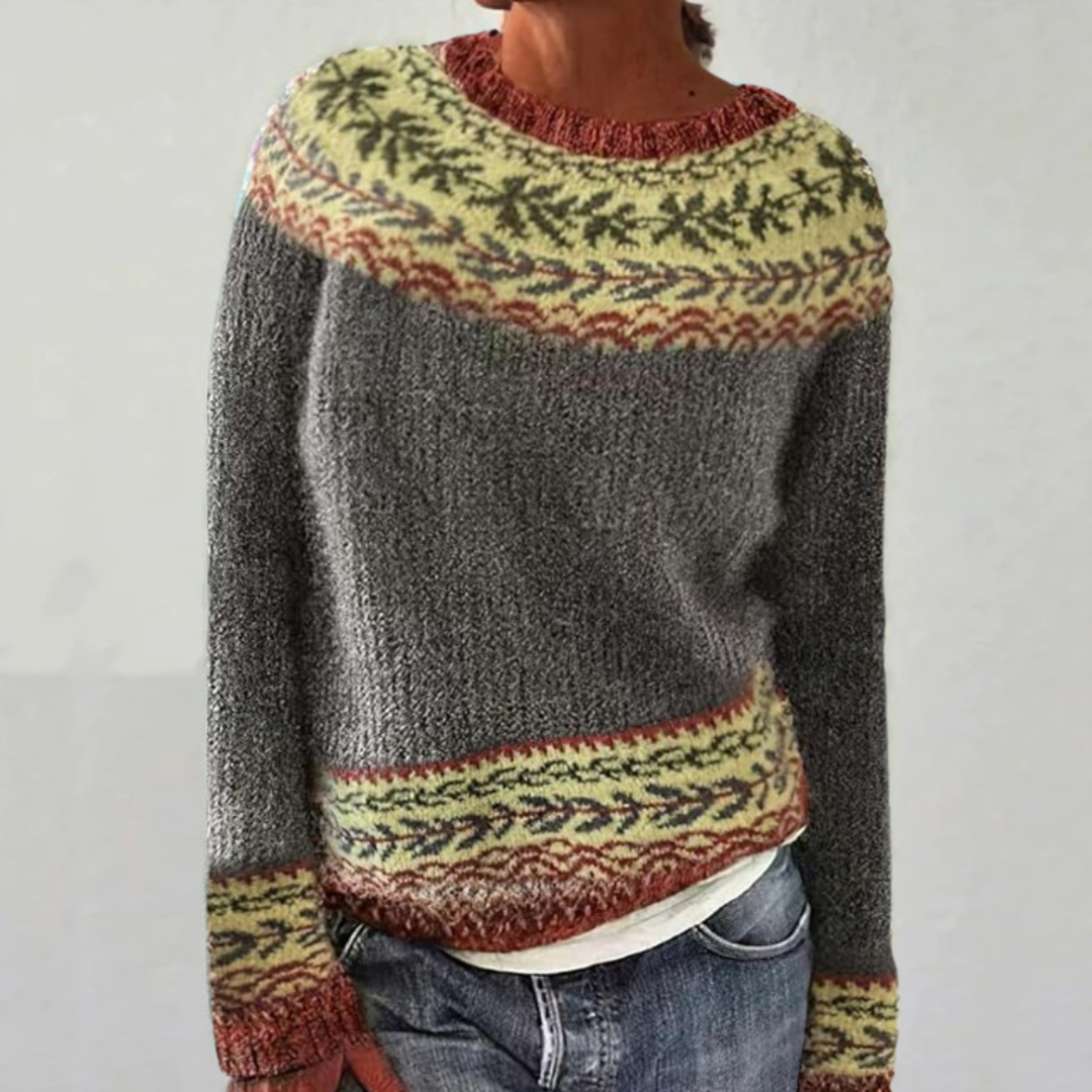 Eden | Retro Sweater