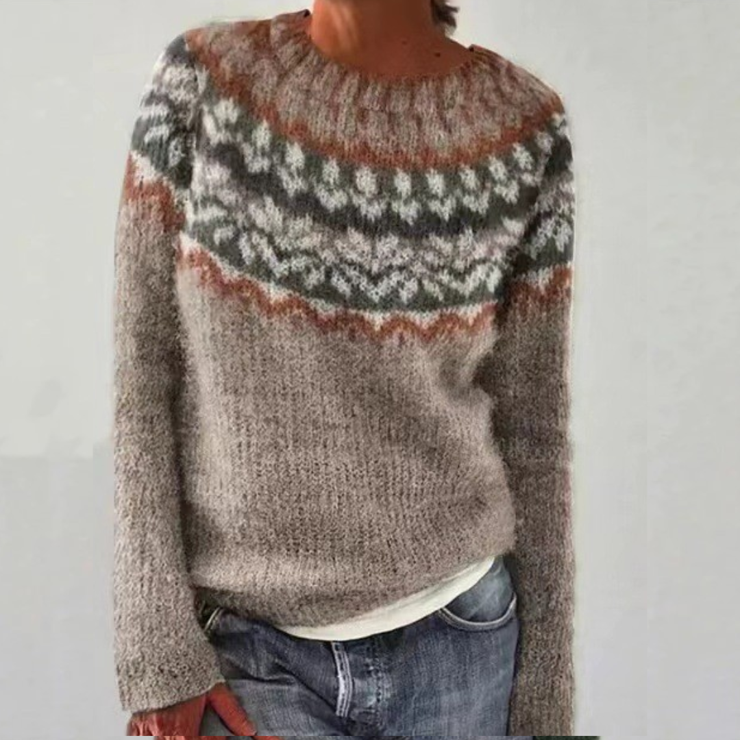 Eloise | Retro Sweater