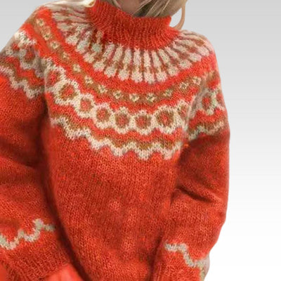 Gabriela | Retro Sweater