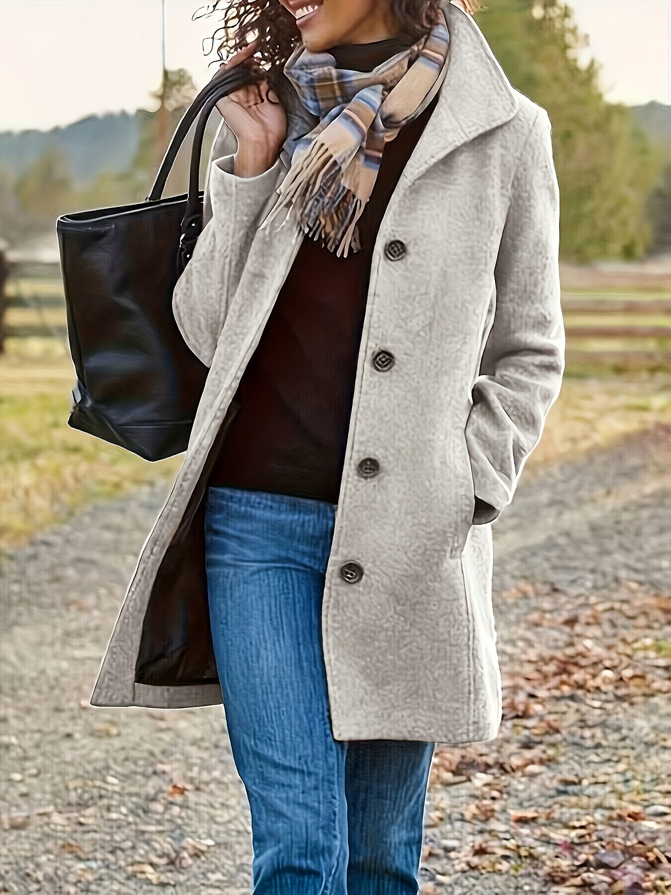 Alora | Elegant Wool Coat