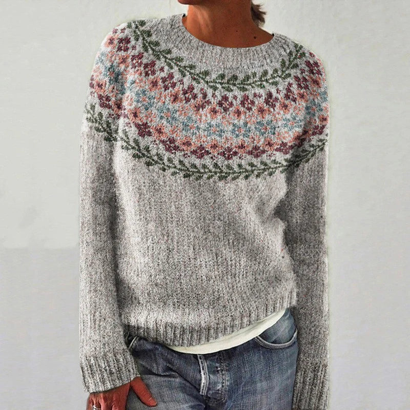 Anne | Retro Sweater