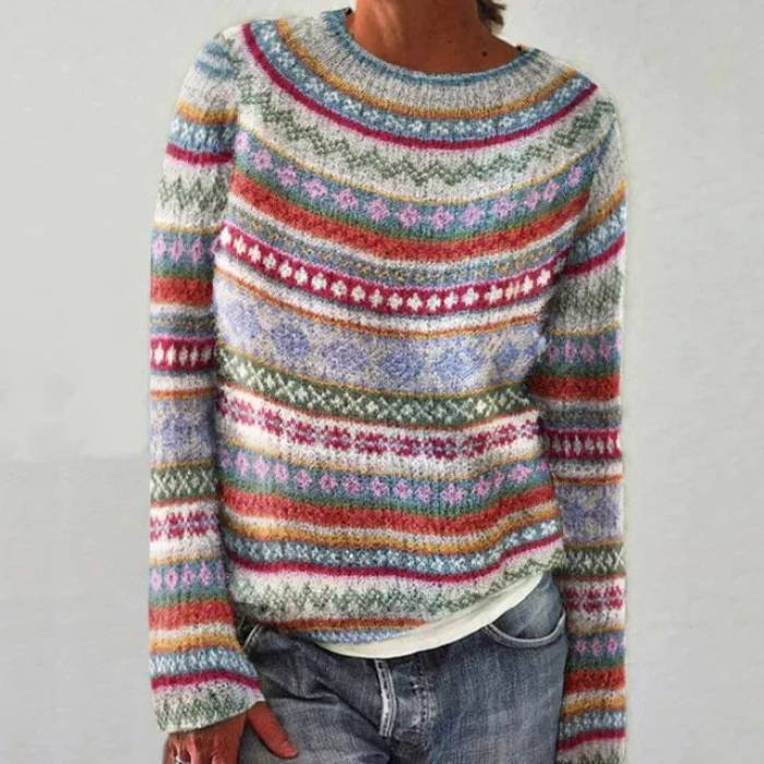 Carla | Retro Sweater