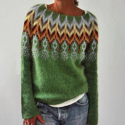 Eliza | Retro Sweater