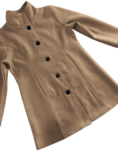 Alora | Elegant Wool Coat