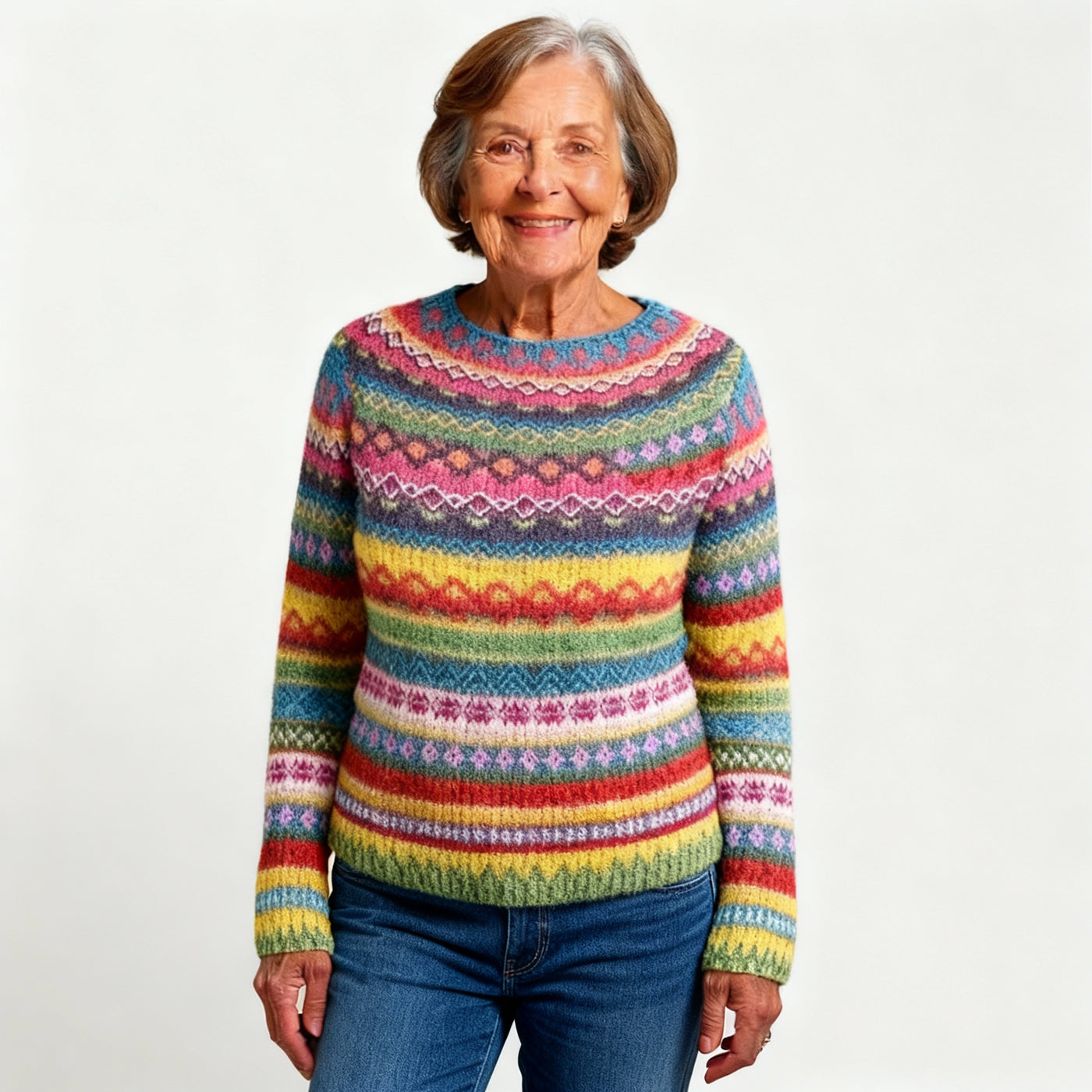 Candice | Retro Sweater