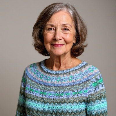 Gwen | Retro Sweater