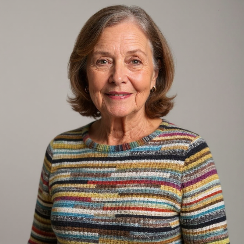 Annabelle | Retro Sweater