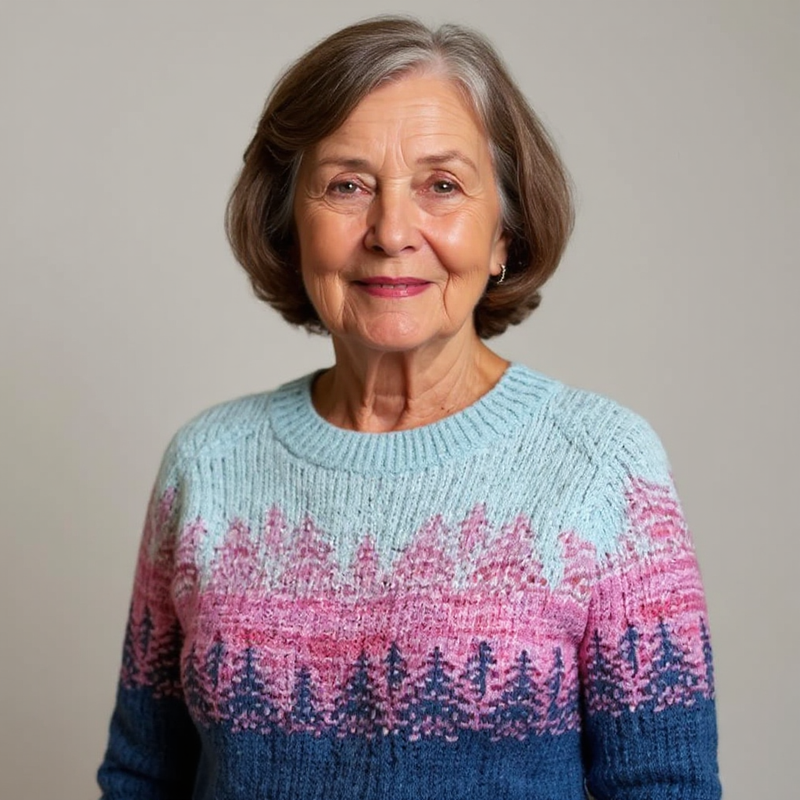 Addison | Retro Sweater