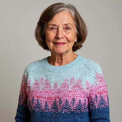 Addison | Retro Sweater