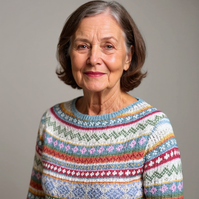 Carla | Retro Sweater