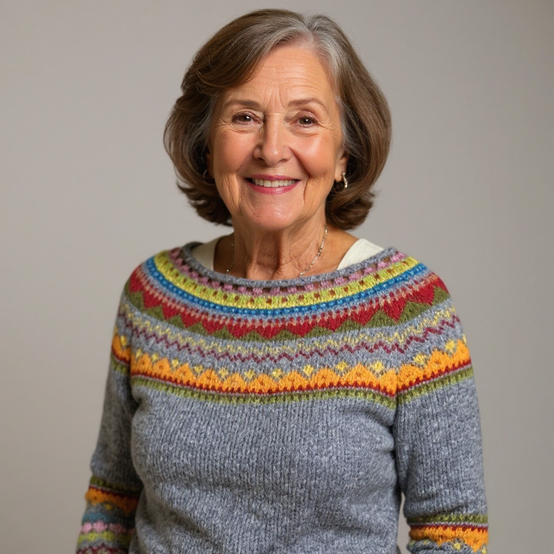 Cara | Retro Sweater