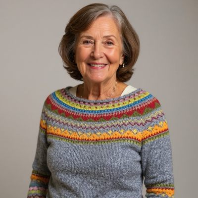 Cara | Retro Sweater