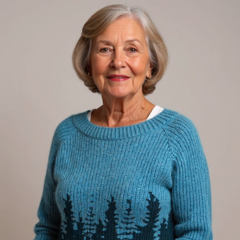 Angelica | Retro Sweater