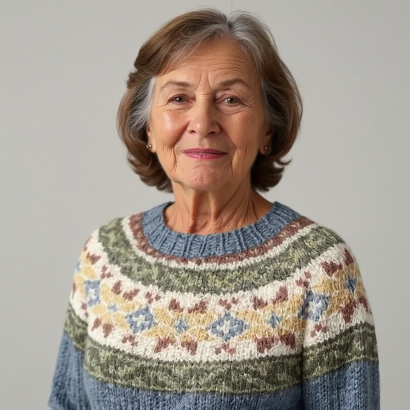 Anita | Retro Sweater