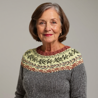 Eden | Retro Sweater