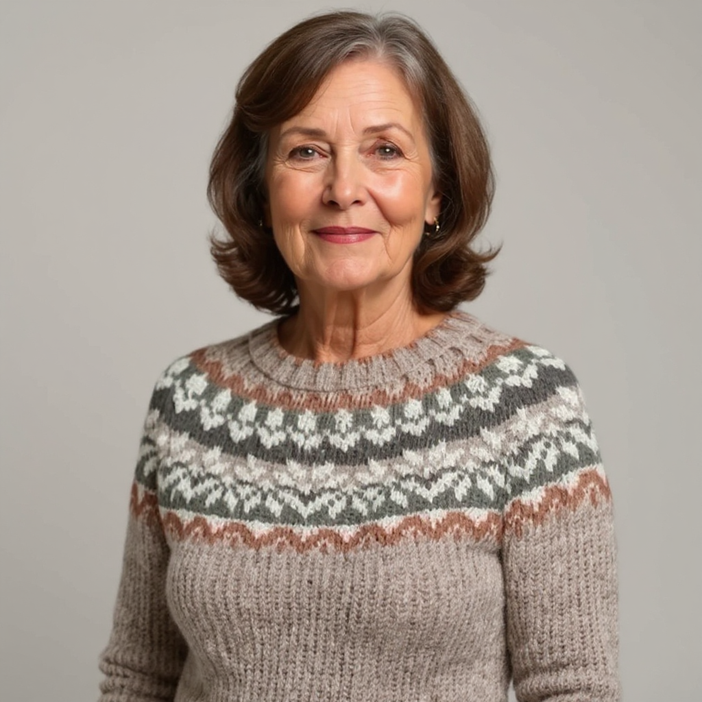 Eloise | Retro Sweater