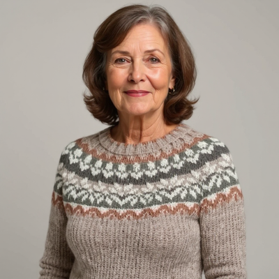 Eloise | Retro Sweater