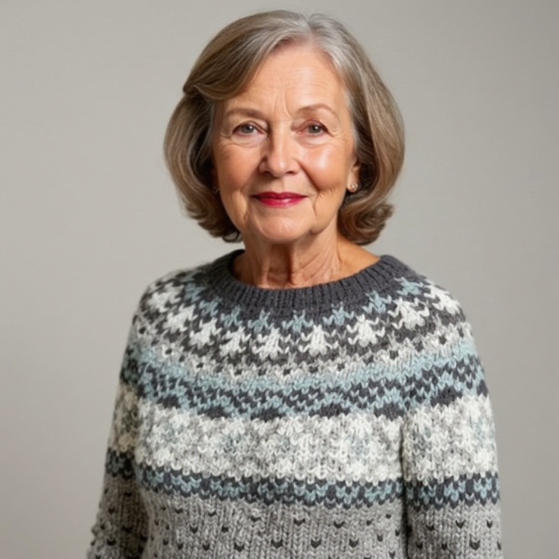 Heidi | Retro Sweater