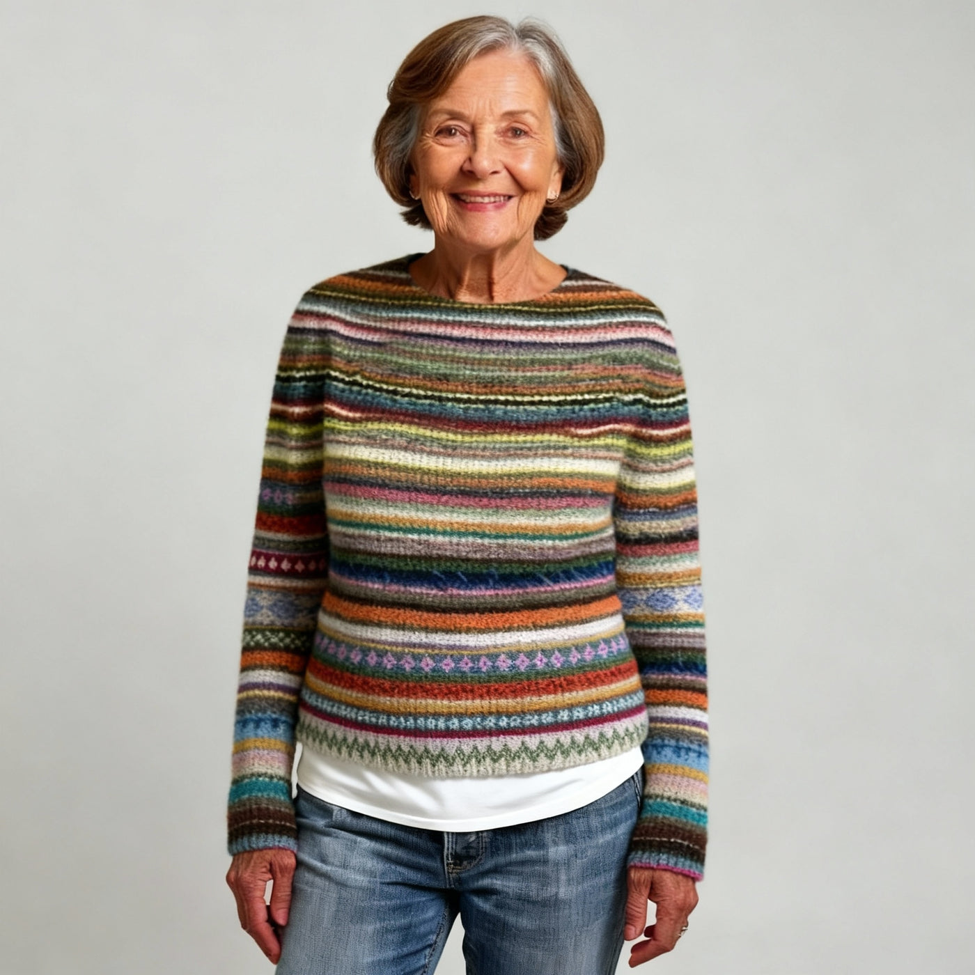 Bridget | Retro Sweater