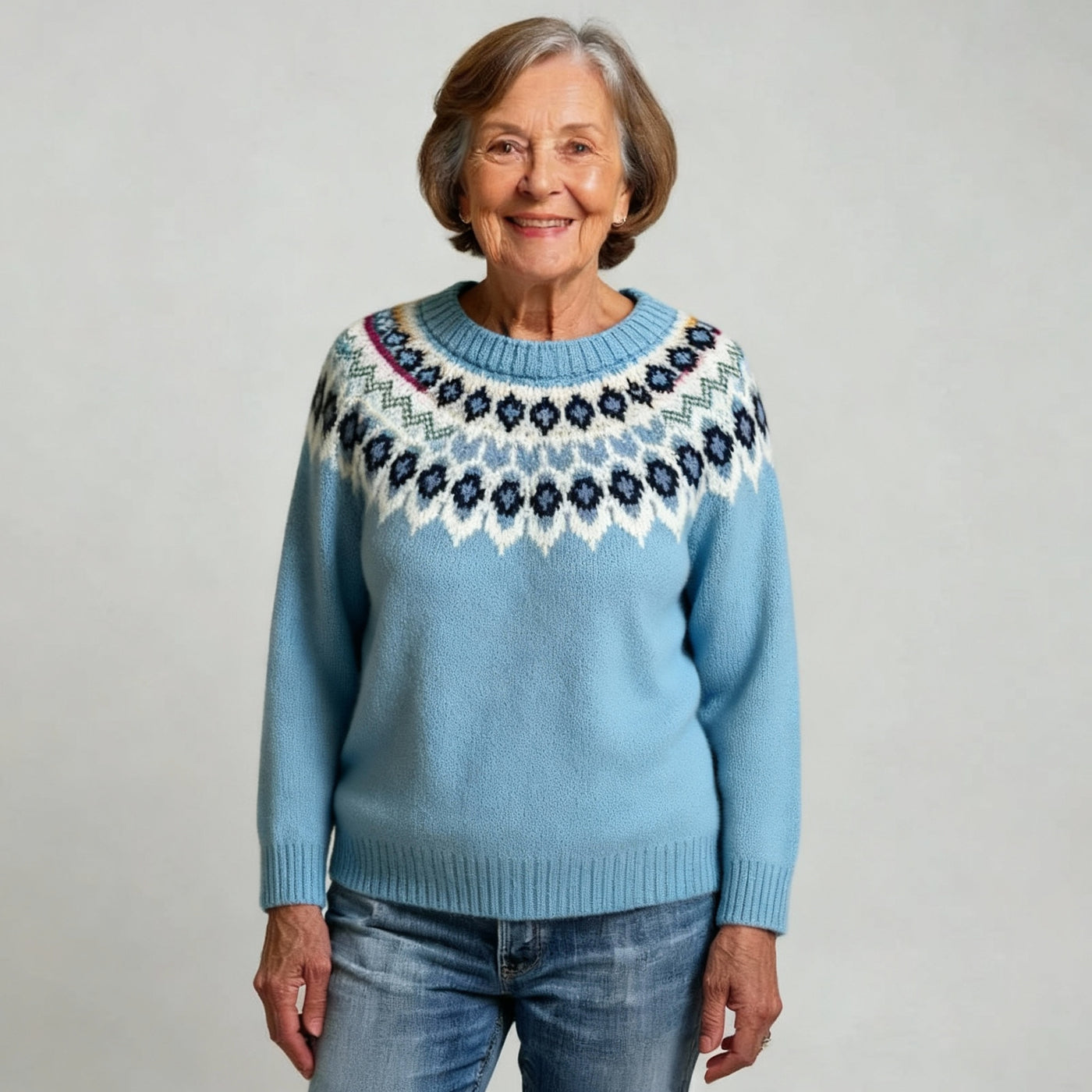 Ariana | Retro Sweater