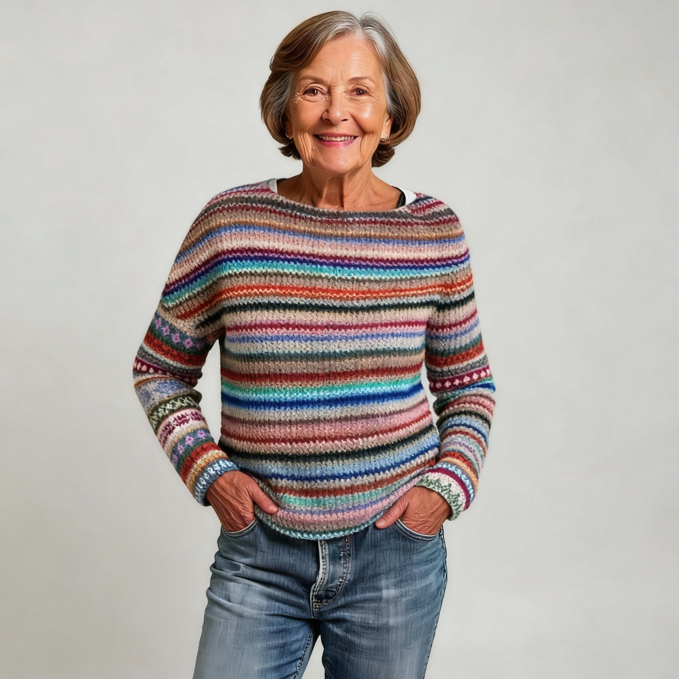 Bianca | Retro Sweater