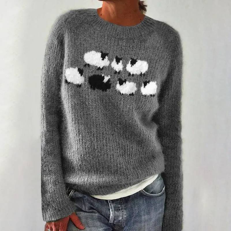 Caitlin | Retro Sweater