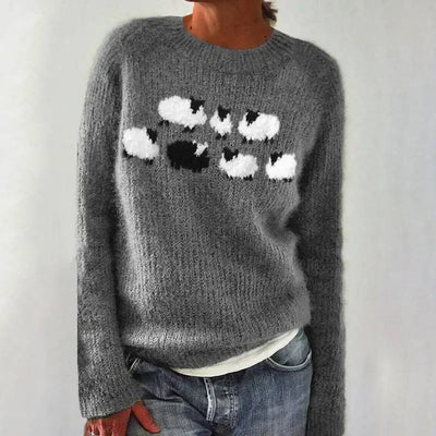 Caitlin | Retro Sweater