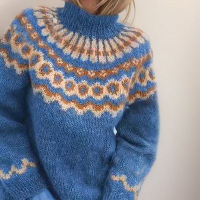 Gabriela | Retro Sweater