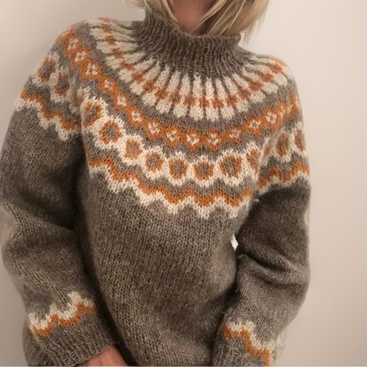 Gabriela | Retro Sweater