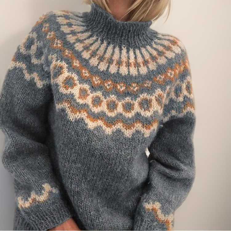 Gabriela | Retro Sweater