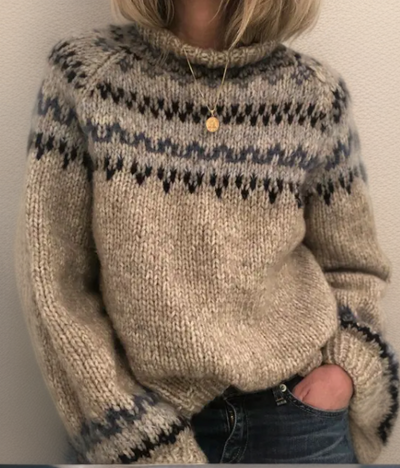 Annie | Retro Sweater