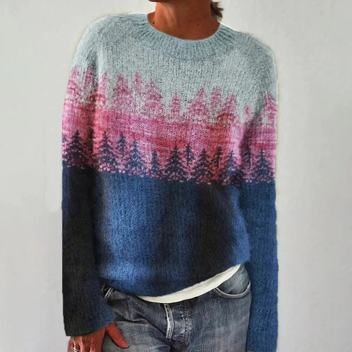 Addison | Retro Sweater