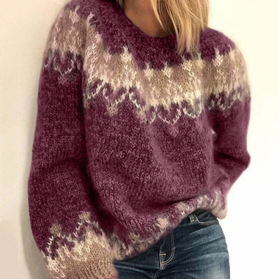 Abigail | Retro Sweater