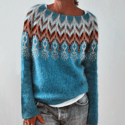 Eliza | Retro Sweater